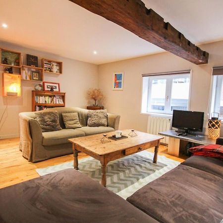 Duplex In The Heart Of Old Lille Terrace + Parking Apartment Exterior photo
