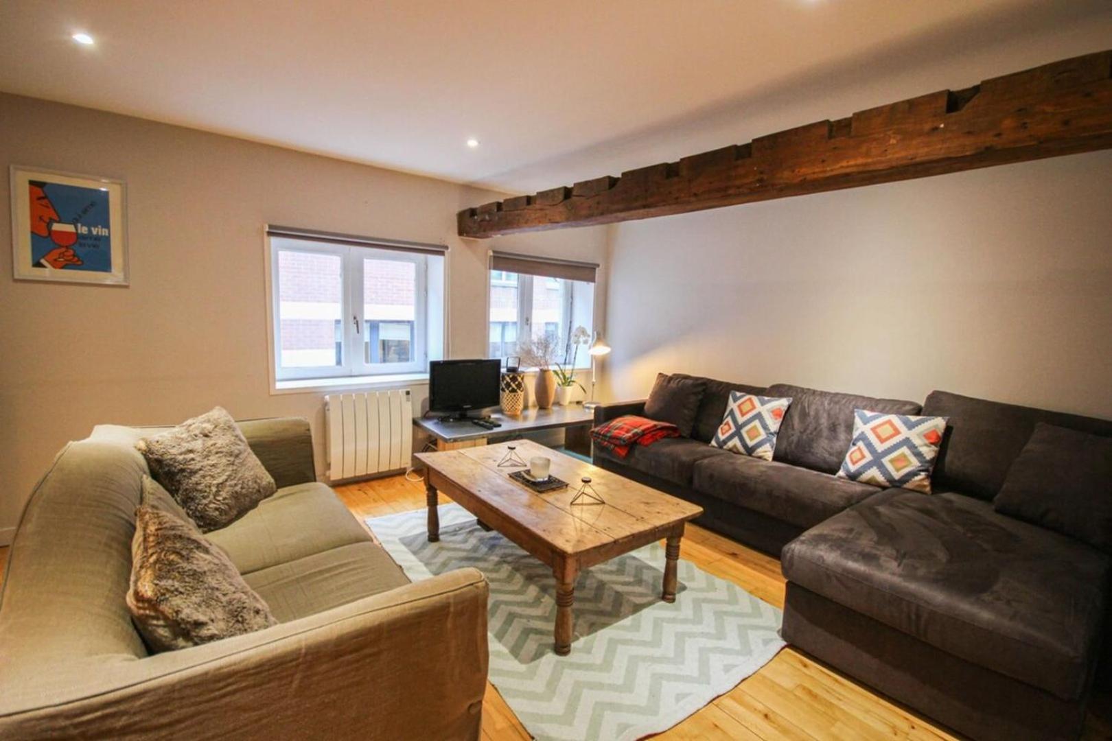 Duplex In The Heart Of Old Lille Terrace + Parking Apartment Exterior photo